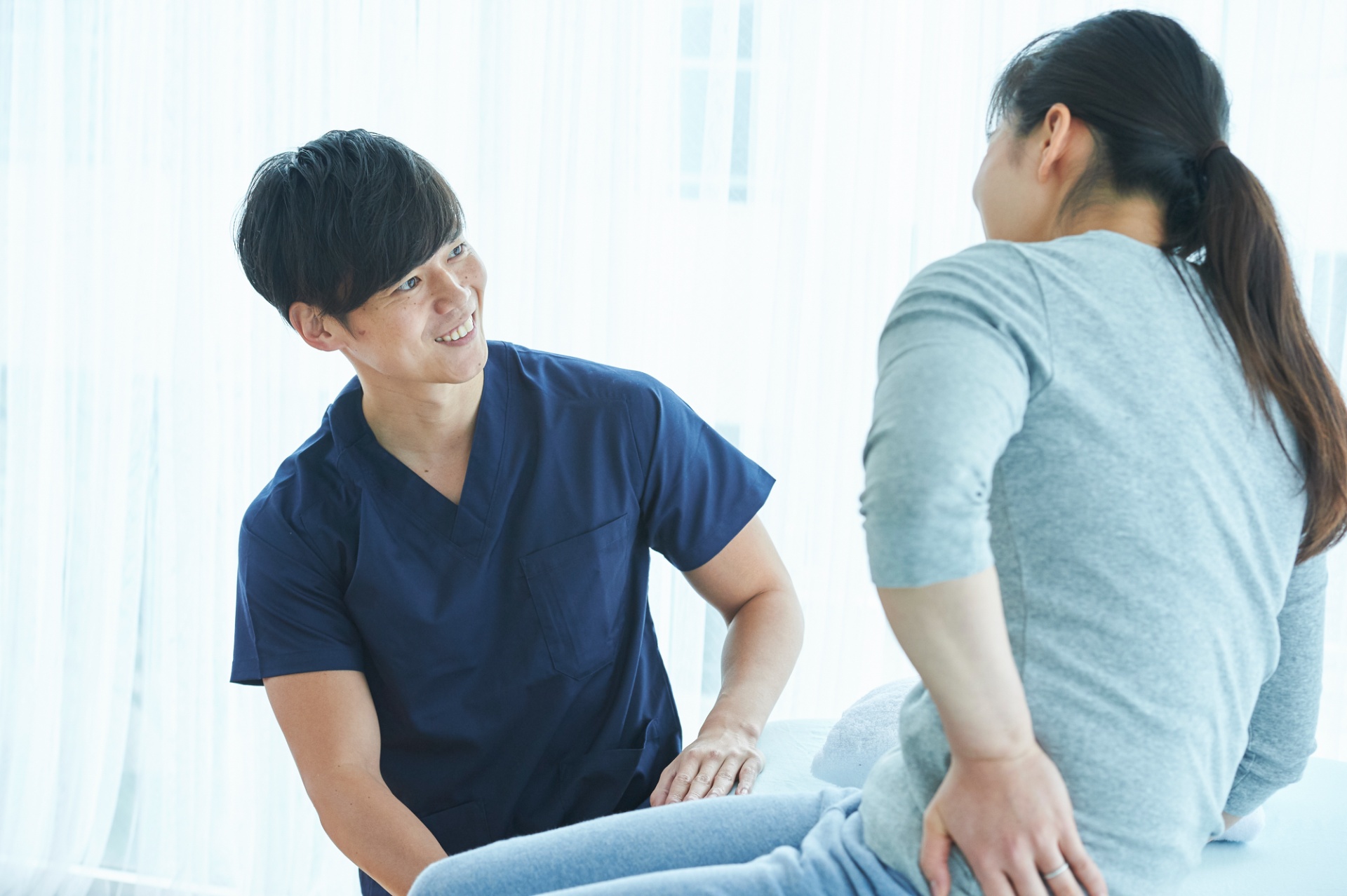気軽に来れる整骨院なら