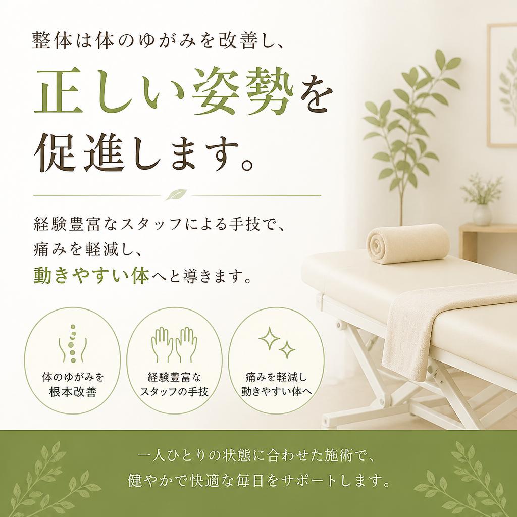 整体治療の効果