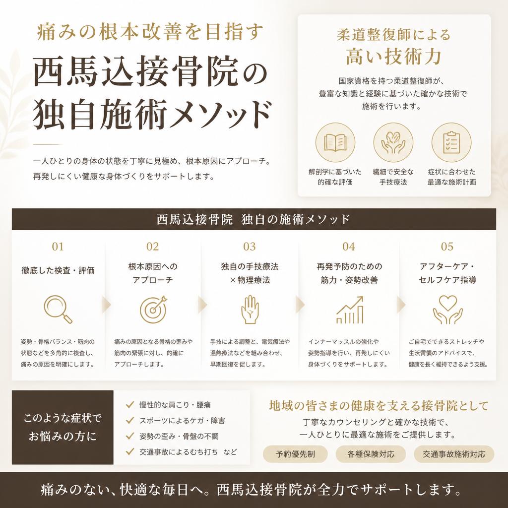 当院の施術の特徴