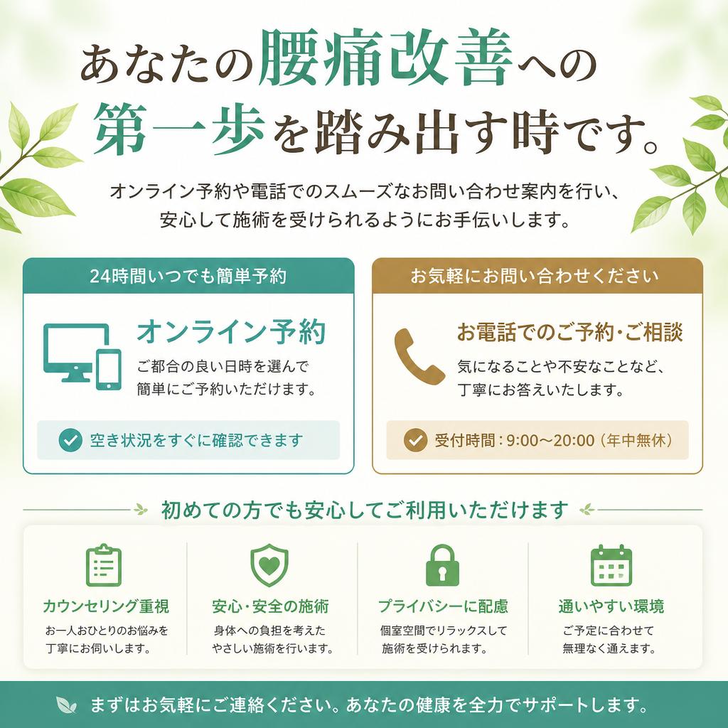今すぐお問い合わせを！