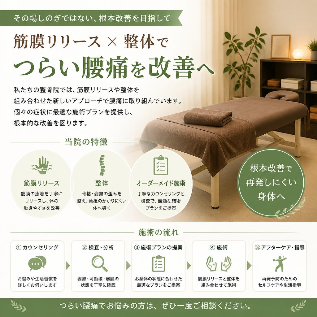 当院の施術方法