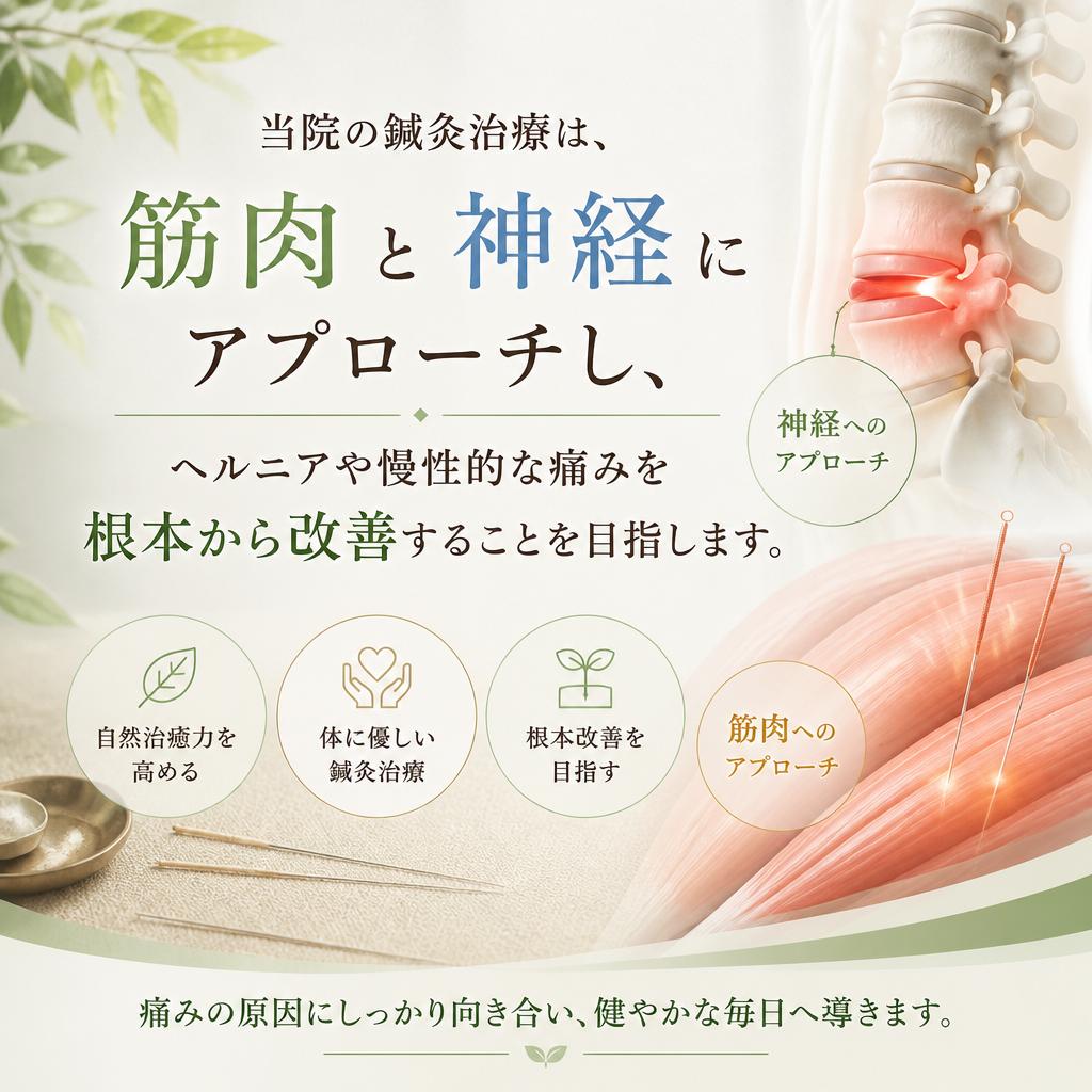こだわりの鍼灸治療