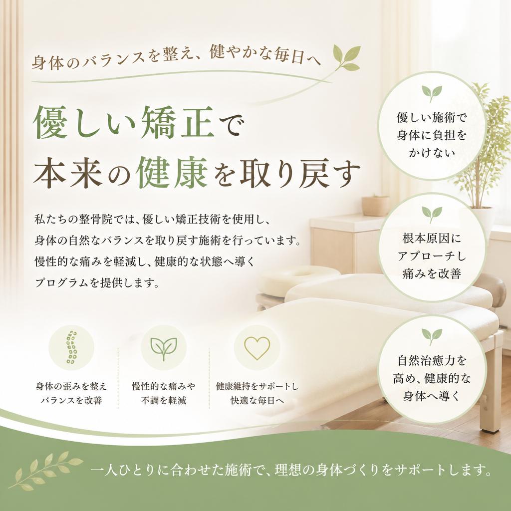 当院の施術方法