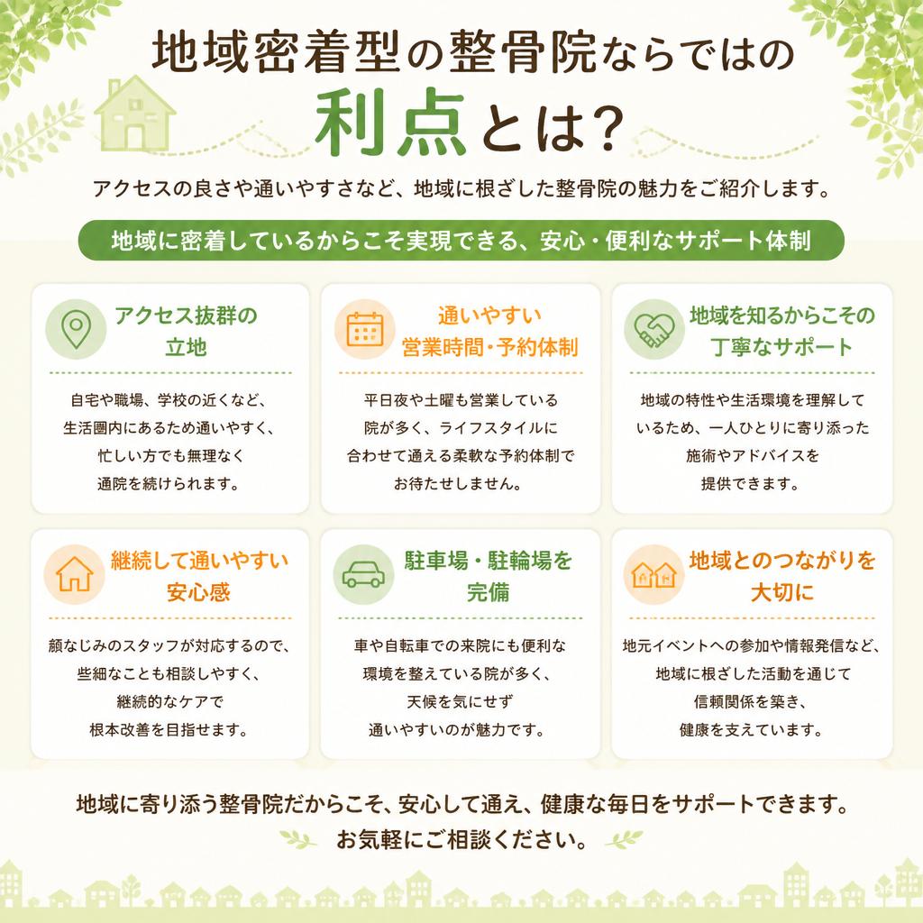 2. 西馬込という地域に特化したサービス