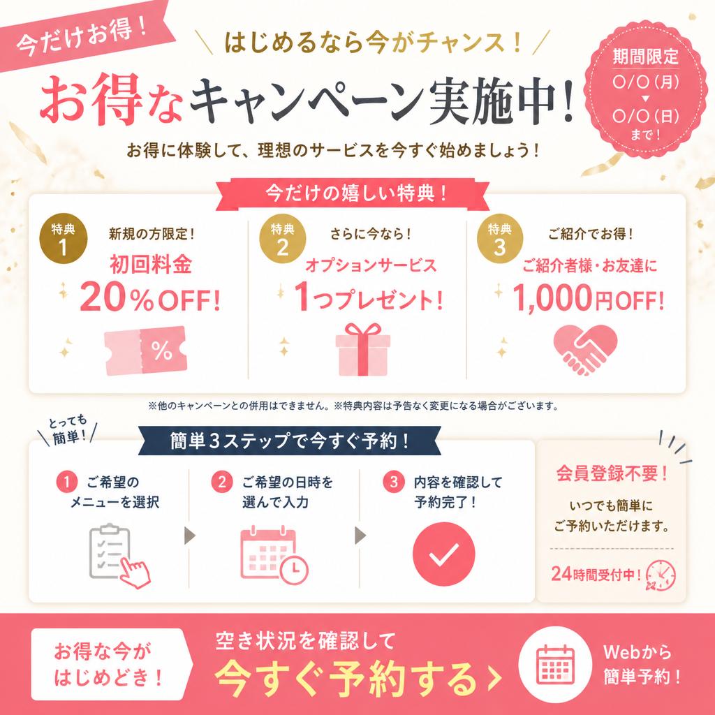 7. 今すぐお問い合わせを！