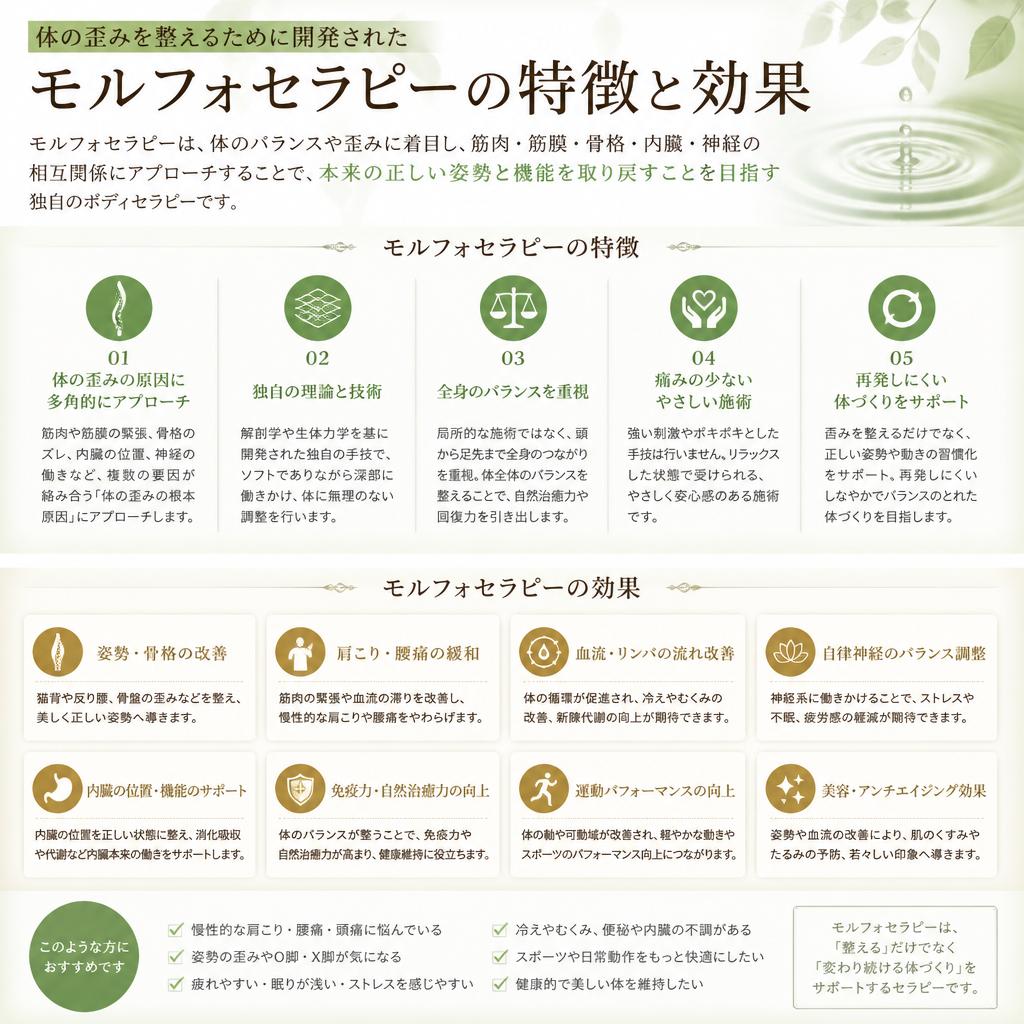 モルフォセラピーとは？
