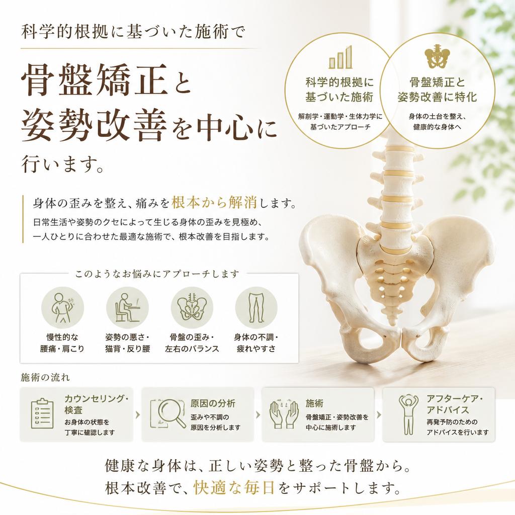整体法の特徴
