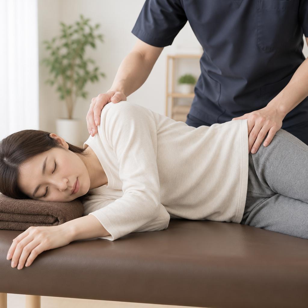 痛みケアは、今の状態に合わせて負担を抑えて